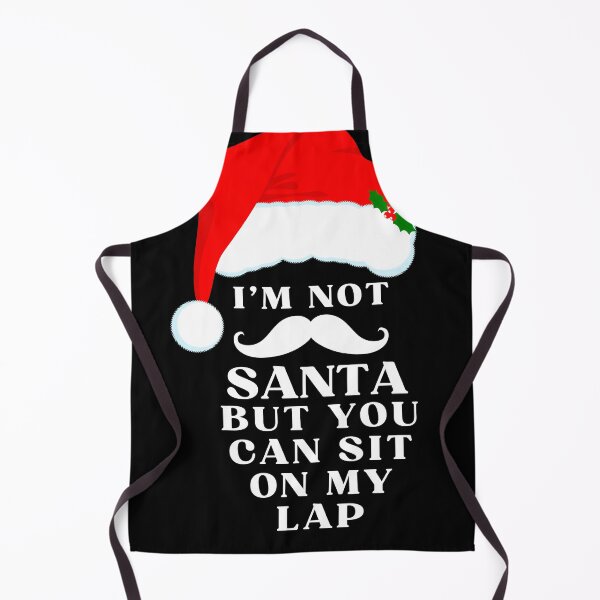 Item preview, I'm not Santa, but you can sit on my lap designed and sold by Chambermuzic.