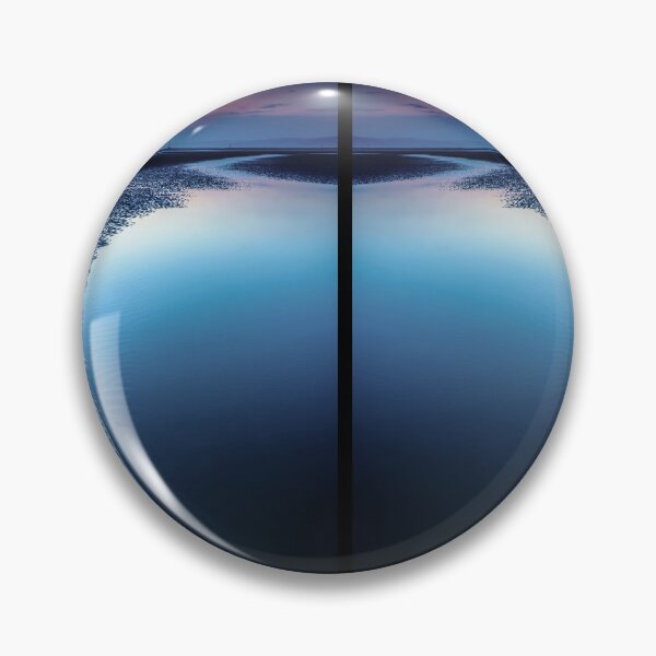 Item preview, Blue Heart Beach Diptych designed and sold by AJEvans.