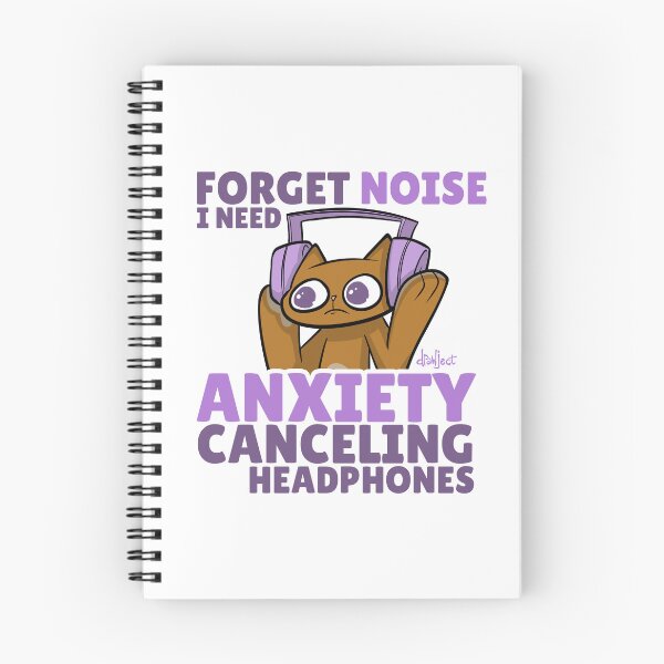 Item preview, Anxiety Canceling Headphones designed and sold by drawject.