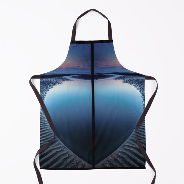 Item preview, Blue Heart Beach Diptych designed and sold by AJEvans.