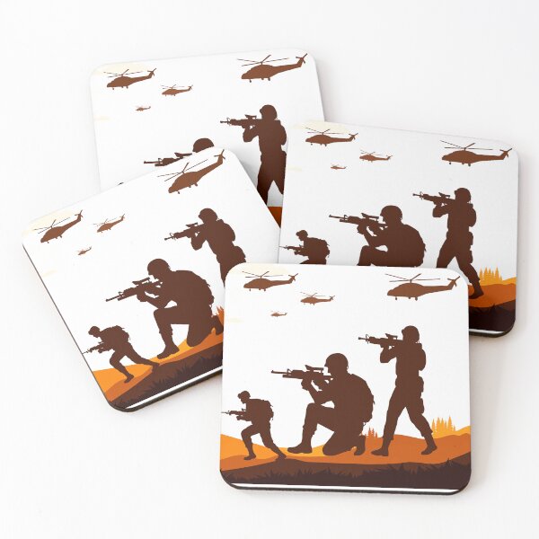 Item preview, Occupation Army at Sunset designed and sold by RANIM-design.
