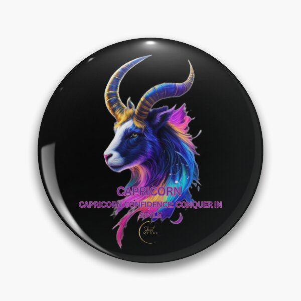 Item preview, Capricorn Confidence: Conquer in Style designed and sold by JustTake-.