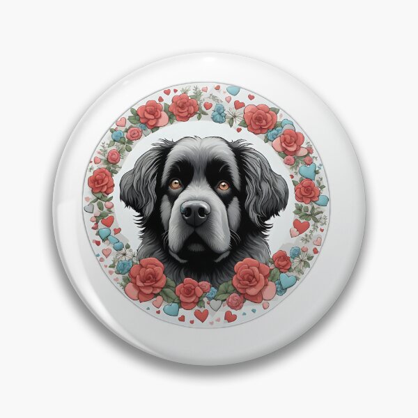 Item preview, Adorable Newfoundland dog designed and sold by Kaleddis.