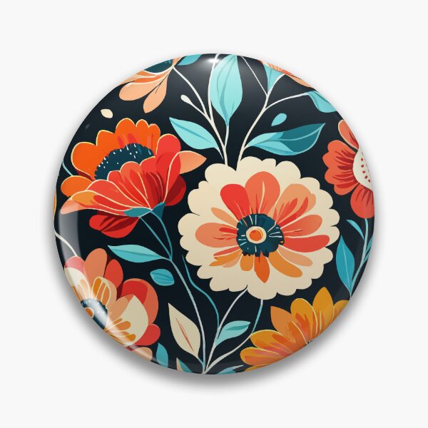 Item preview, Exquisite Hand-Painted Watercolor Flowers designed and sold by FOCorps.