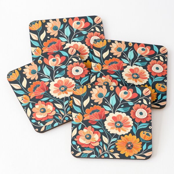 Item preview, Exquisite Hand-Painted Watercolor Flowers designed and sold by FOCorps.