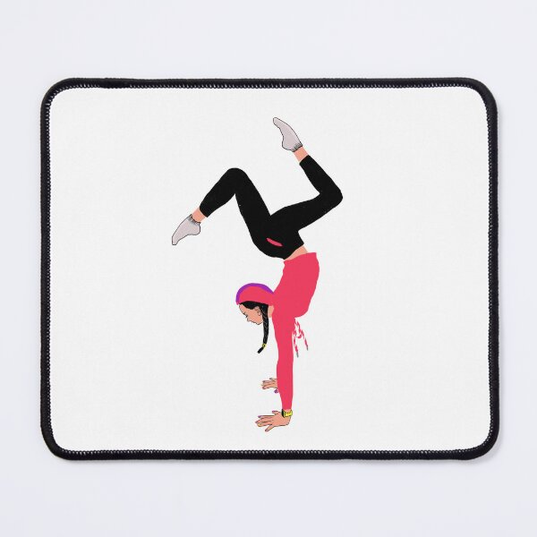 Item preview, Yoga Girl designed and sold by Ekaterina Khozatskaya.