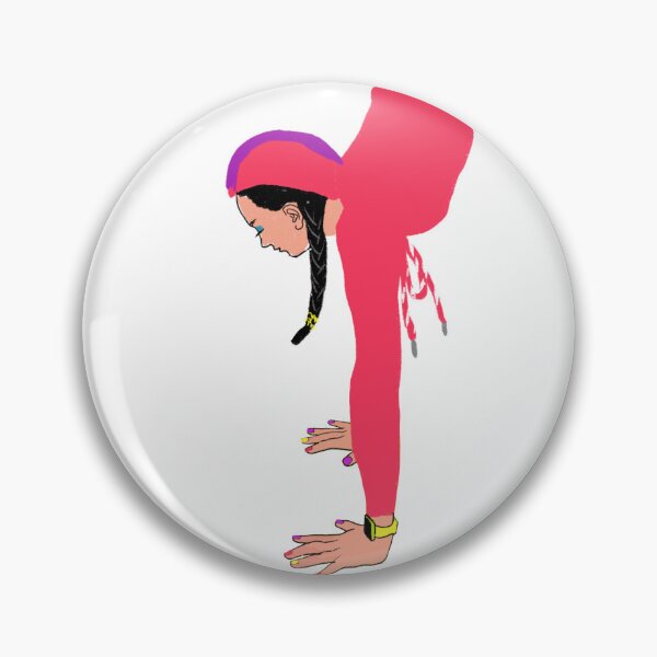 Item preview, Yoga Girl designed and sold by Ekaterina Khozatskaya.