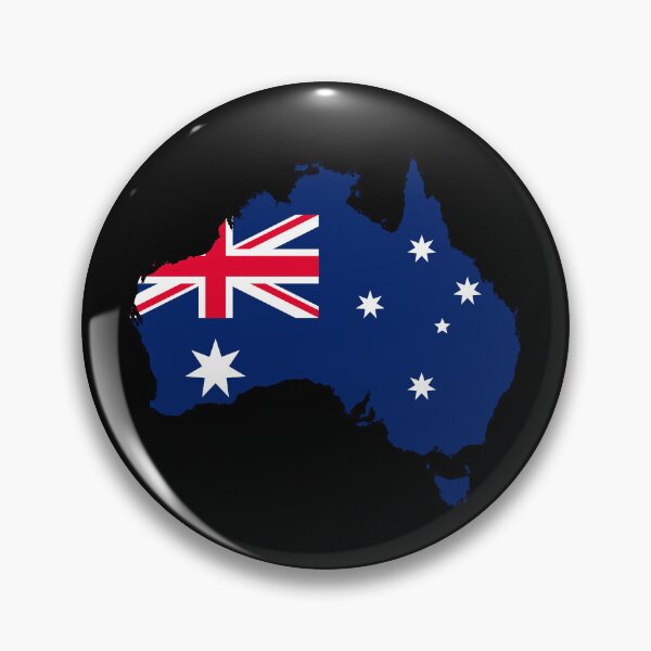 Item preview, Australia Map designed and sold by feether-store.