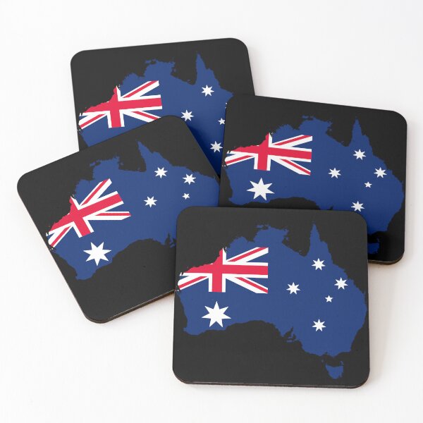Item preview, Australia Map designed and sold by feether-store.