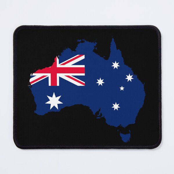 Item preview, Australia Map designed and sold by feether-store.