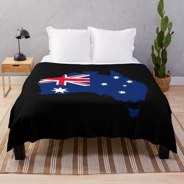 Item preview, Australia Map designed and sold by feether-store.