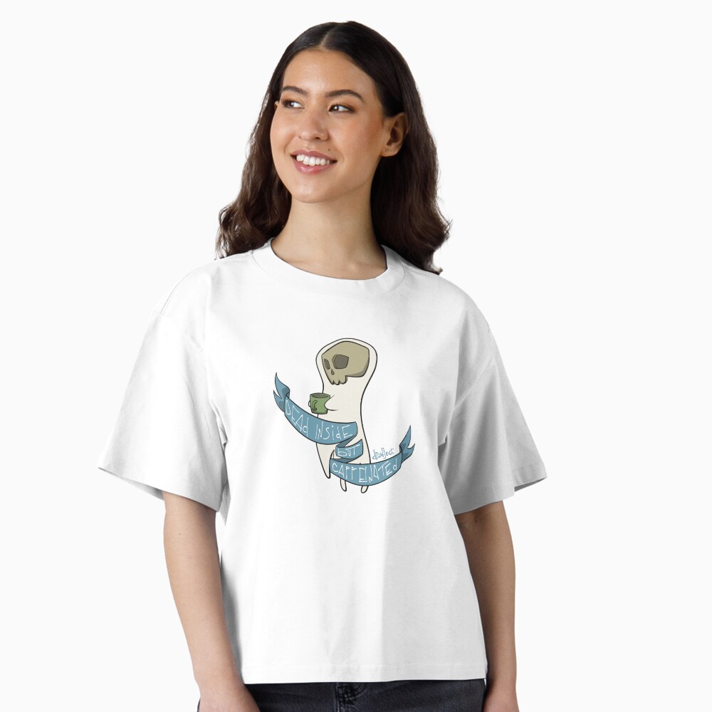Item preview, Boxy T-Shirt designed and sold by drawject.