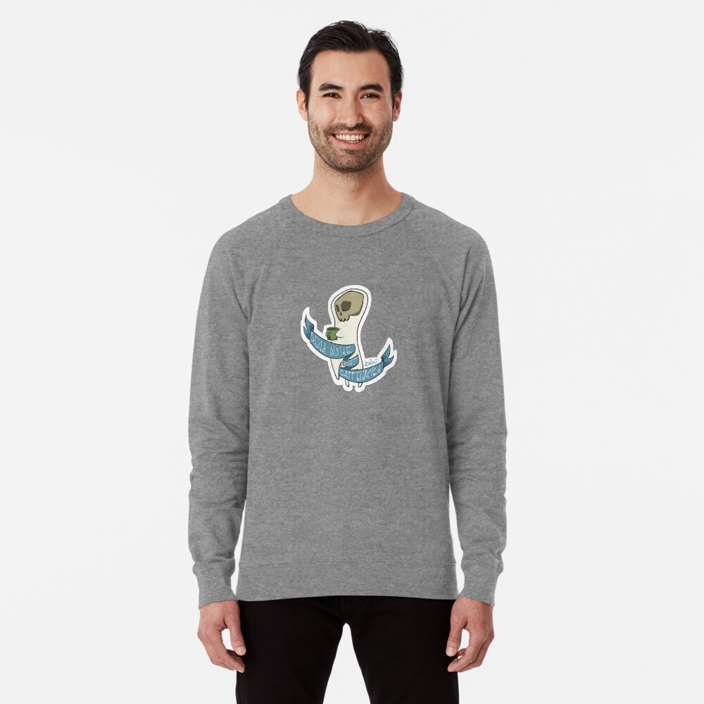 Item preview, Lightweight Sweatshirt designed and sold by drawject.