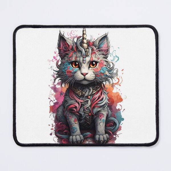 Item preview, Cat with Splash Design designed and sold by Trendi Kloset.