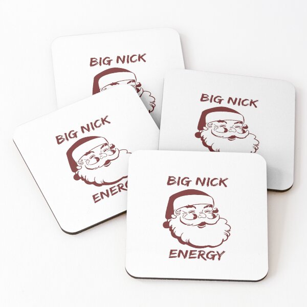 Item preview, Big Nick Energy Christmas Funny designed and sold by ONEPIECE090.