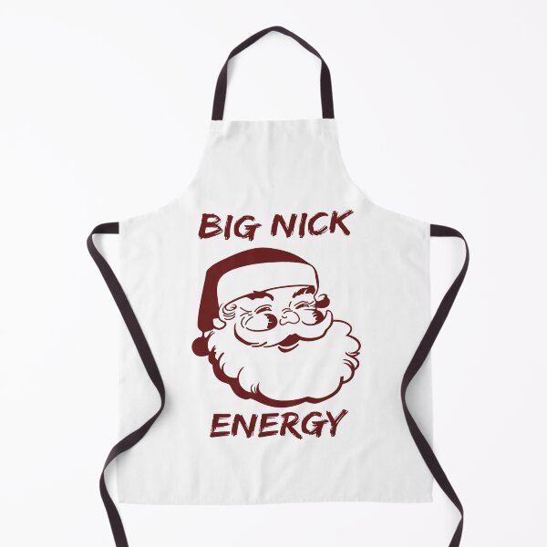 Item preview, Big Nick Energy Christmas Funny designed and sold by ONEPIECE090.