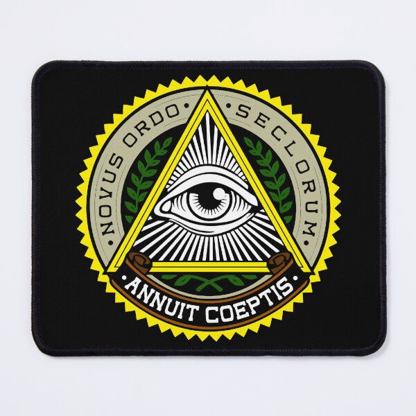 Item preview, Novus Ordo Seclorum - Freemasonry designed and sold by FotoLibreStudio.