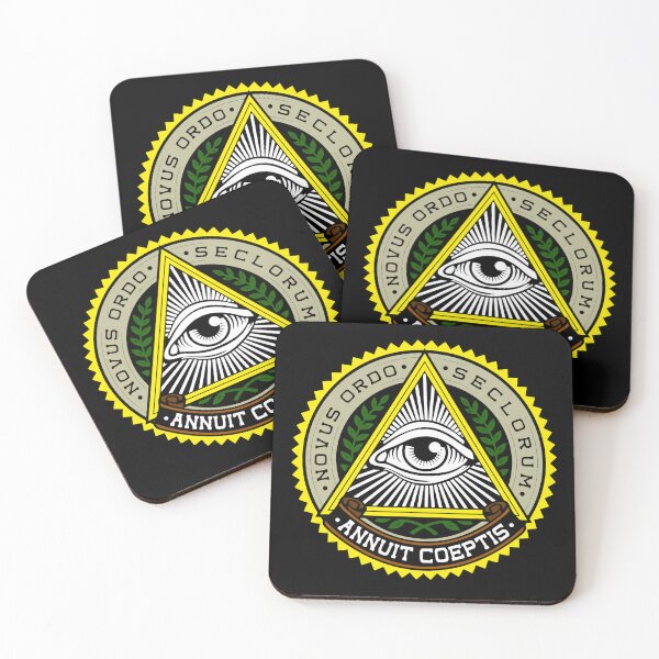 Item preview, Novus Ordo Seclorum - Freemasonry designed and sold by FotoLibreStudio.