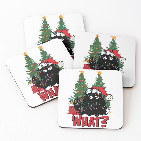 Item preview, Christmas cat What! designed and sold by Splinter300.