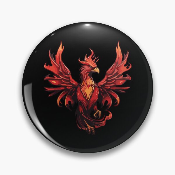 Item preview, Red Phoenix designed and sold by Getup-clothing.