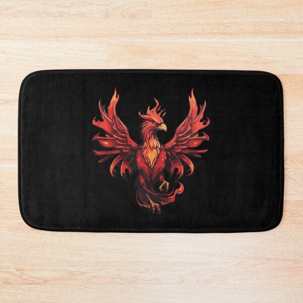 Item preview, Red Phoenix designed and sold by Getup-clothing.