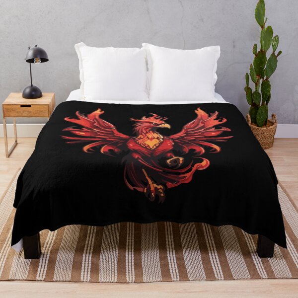 Item preview, Red Phoenix designed and sold by Getup-clothing.