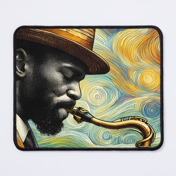 Item preview, The Magic of Jazz 2 designed and sold by leandrojsj.