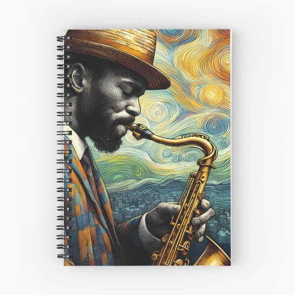 Item preview, The Magic of Jazz 2 designed and sold by leandrojsj.