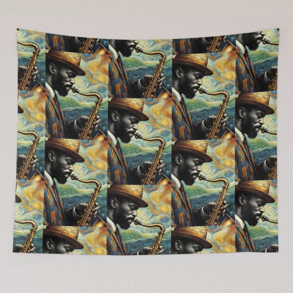 Item preview, The Magic of Jazz 2 designed and sold by leandrojsj.