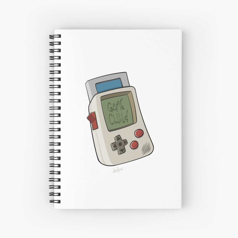 Item preview, Spiral Notebook designed and sold by drawject.