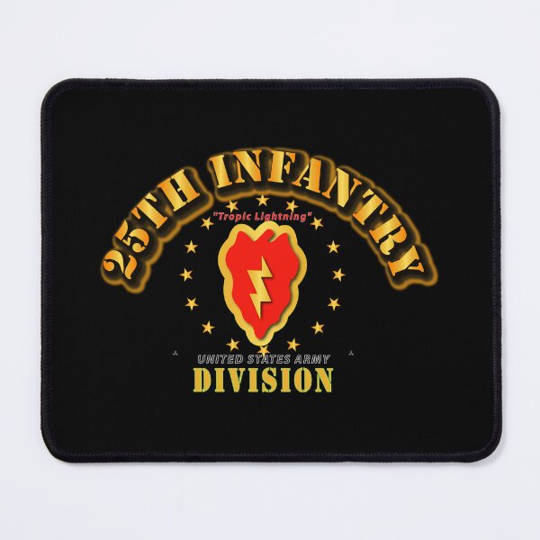 Item preview, Army - 25th Infantry Division - Tropic Lightning designed and sold by Military Insignia Products.