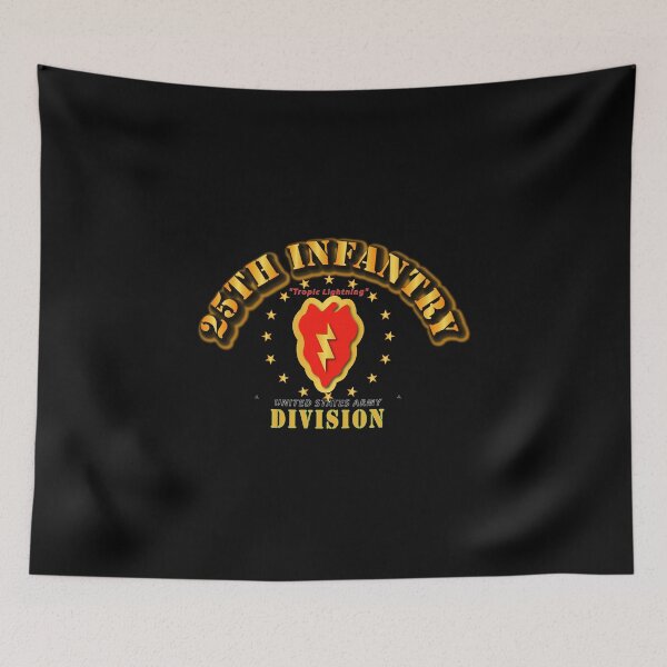 Item preview, Army - 25th Infantry Division -  Tropic Lightning designed and sold by Military Insignia Products.