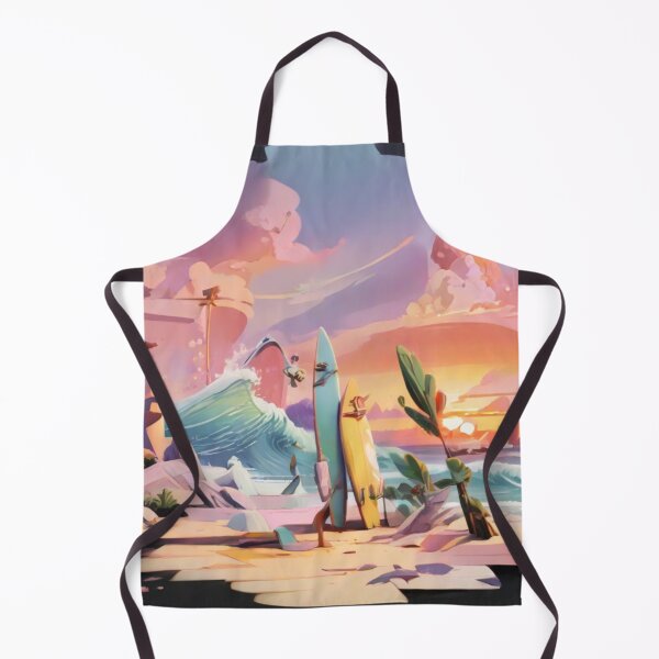 Item preview, retro surf and sunset designed and sold by MGSdesing.