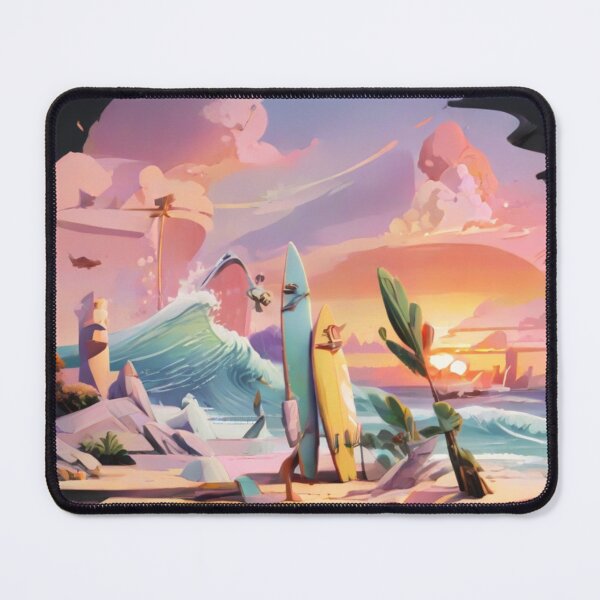 Item preview, retro surf and sunset designed and sold by MGSdesing.