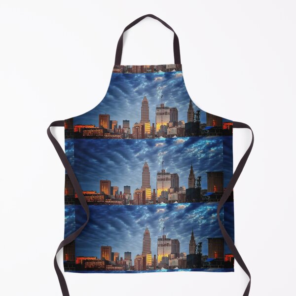 Item preview, Cleveland Skyscape designed and sold by maryawms.