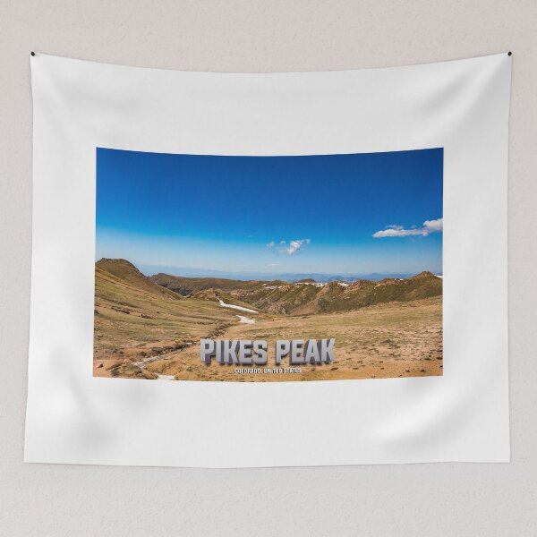 Artikelvorschau, Pikes Peak Colorado entworfen und verkauft von GestaltImagery.