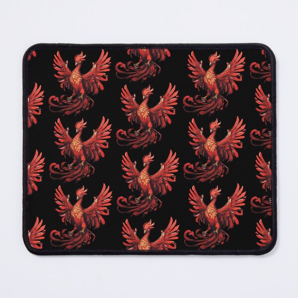 Item preview, Red Phoenix designed and sold by Getup-clothing.