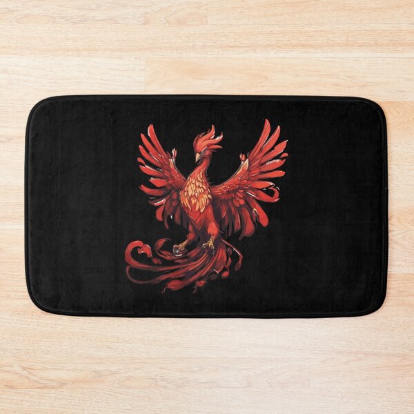 Item preview, Red Phoenix designed and sold by Getup-clothing.
