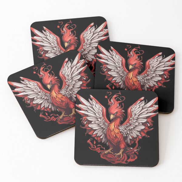 Item preview, Red Phoenix designed and sold by Getup-clothing.