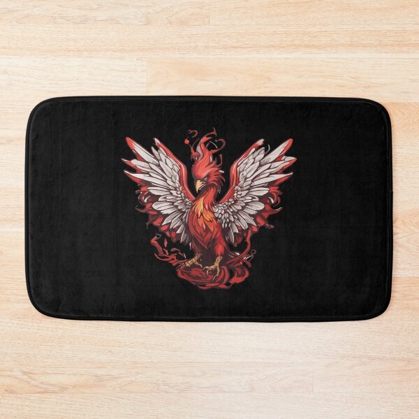 Item preview, Red Phoenix designed and sold by Getup-clothing.