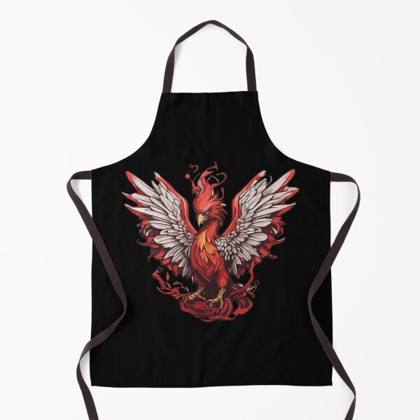 Item preview, Red Phoenix designed and sold by Getup-clothing.
