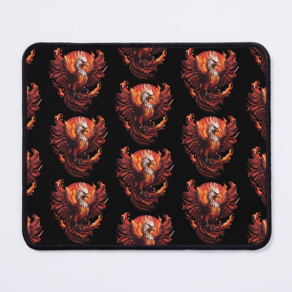 Item preview, Red Phoenix designed and sold by Getup-clothing.