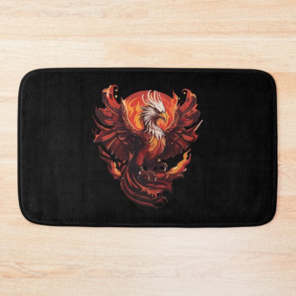 Item preview, Red Phoenix designed and sold by Getup-clothing.