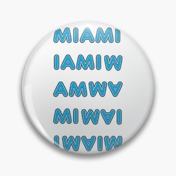 Item preview, Miami Beach Blue designed and sold by Frizzanteworld.