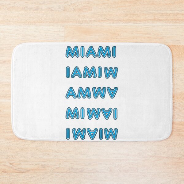 Item preview, Miami Beach Blue designed and sold by Frizzanteworld.