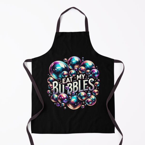Item preview, Eat My Bubbles designed and sold by WorldByFlowers.