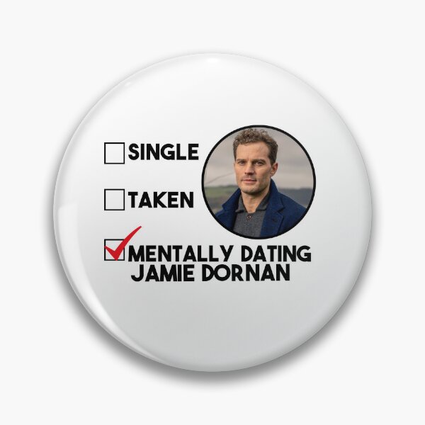 Item preview, Mentally Dating Jamie Dornan,Funny Gift designed and sold by POPCulturejb.