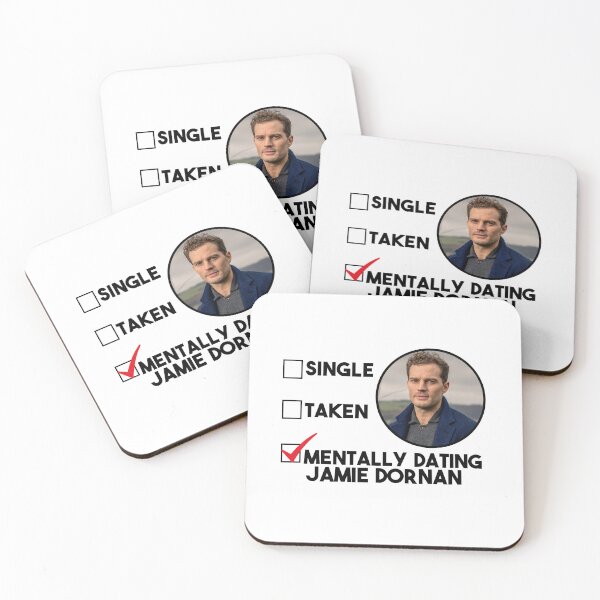 Item preview, Mentally Dating Jamie Dornan,Funny Gift designed and sold by POPCulturejb.
