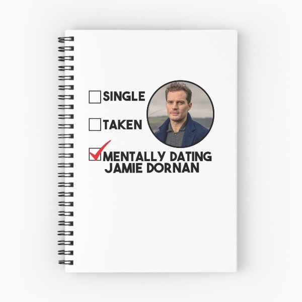 Item preview, Mentally Dating Jamie Dornan,Funny Gift designed and sold by POPCulturejb.