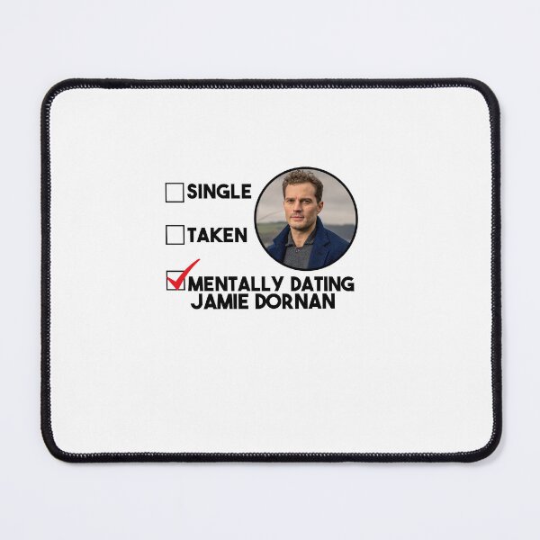 Item preview, Mentally Dating Jamie Dornan,Funny Gift designed and sold by POPCulturejb.